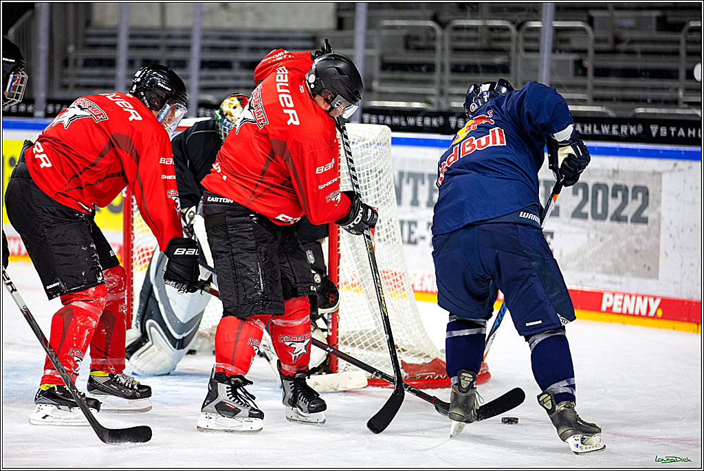 PENNY DEL; Koelner Haie- Red BUll Muenchen Sponsorenspiel; Koeln, 08.11.2022